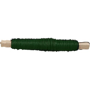 Bobine de Fil d'Acier Plastifié – Vert