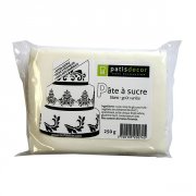 Pâte à sucre Blanc vanille Patisdécor 250g