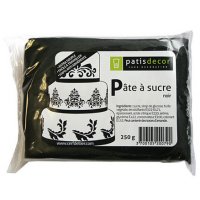 Pte  sucre Noir Patisdcor 250g