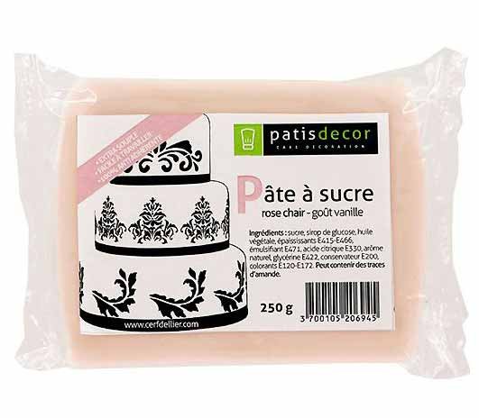 Pte  sucre Chair Patisdcor 250g 