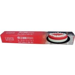 Pte  Sucre Rouge Prte  drouler - 430g. n1