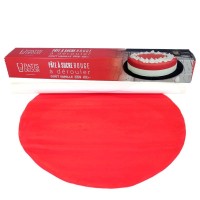 Pte  Sucre Rouge Prte  drouler (350 g)