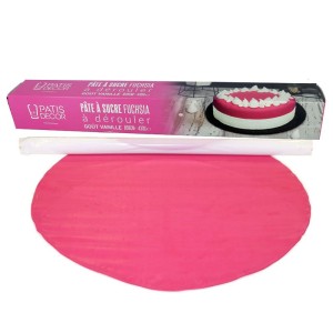 Pte  Sucre Fuschia Prte  drouler (350 g)