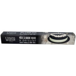 Pte  Sucre Noire  drouler - 430g. n1