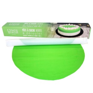 Pte  Sucre Verte  drouler (350 g)