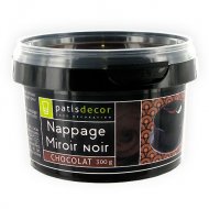 Glaçage Miroir Chocolat Noir (300 g)