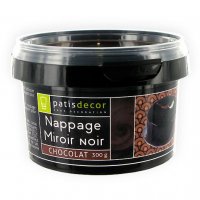 Glaage Miroir Chocolat Noir (300 g)