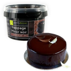 Glaage Miroir Chocolat Noir (300 g). n1