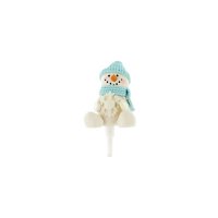 1 Pic Bonhomme de Neige (5 cm)