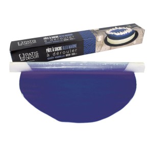 Pte  Sucre Bleu Marine  drouler (330 g)