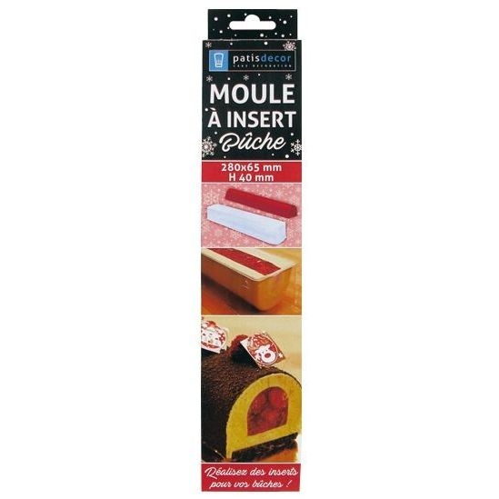 Moule à Insert pour Bûche - PVC 