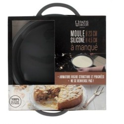 Moule  Manqu ( 23 cm) - Silicone. n1