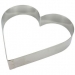 Cercle  Ptisserie Coeur Inox - 20 cm. n1