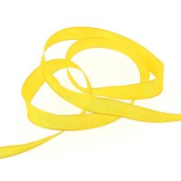 Ruban Uni Jaune d'Or  (1,5 cm - 2 m)