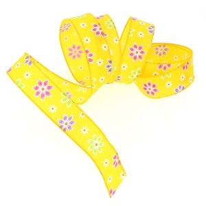 Ruban Large Fleurs (4 cm - 2 m)