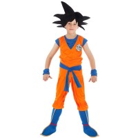 Dguisement Goku Saiyan Dragon Ball Z Taille 11-12 ans