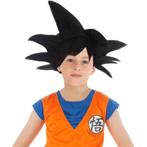 Perruque Goku Saiyan Dragon Ball Z