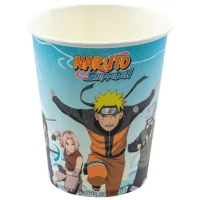 Contient : 1 x 8 Gobelets Naruto Shippuden