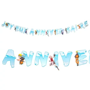 Guirlande Joyeux Anniversaire Naruto Shippuden