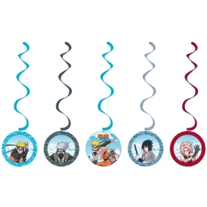 5 Guirlandes Spirales Naruto Shippuden