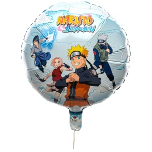 Ballon Aluminium Hélium Naruto Shippuden - Ø 43 cm