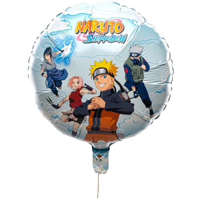 Ballon Aluminium Hlium Naruto Shippuden -  43 cm 