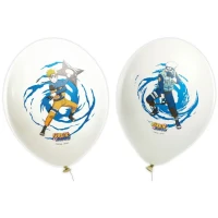 Contient : 1 x 6 Ballons Naruto Shippuden