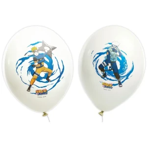 6 Ballons Naruto Shippuden