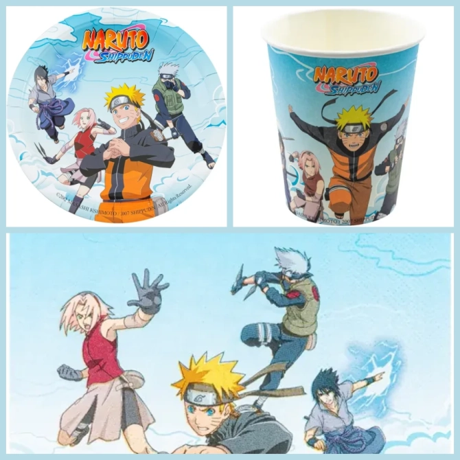 Boite � F�te Naruto Shippuden 