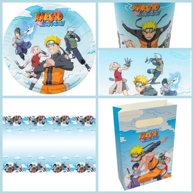Grande Boite � F�te Naruto Shippuden 