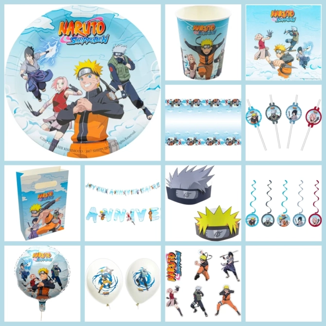 Maxi Boite � F�te Naruto Shippuden 