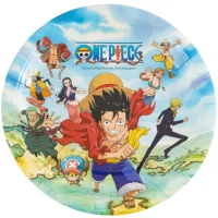 Contient : 1 x 8 Assiettes One Piece