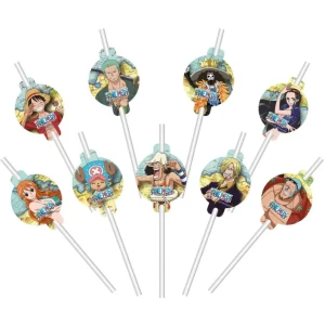 9 Pailles One Piece