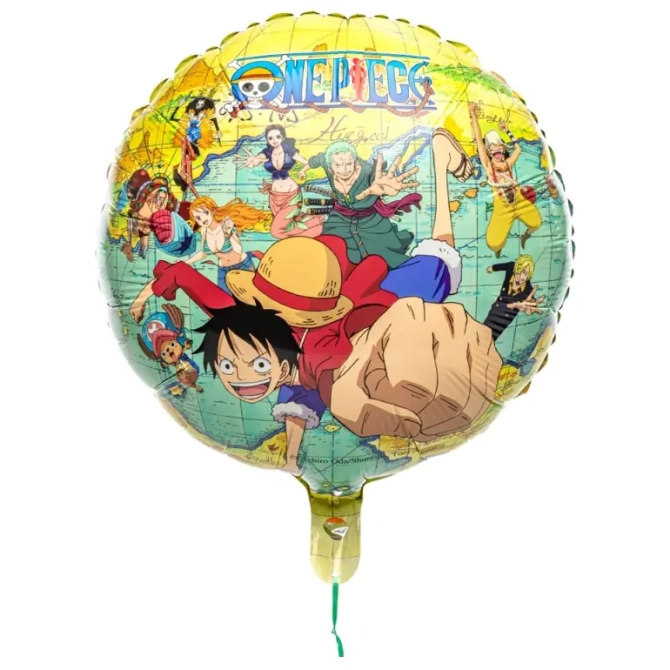 Ballon Aluminium Hlium One Piece-  43 cm 