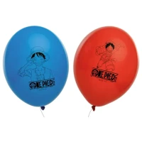 Contient : 1 x 6 Ballons One Piece