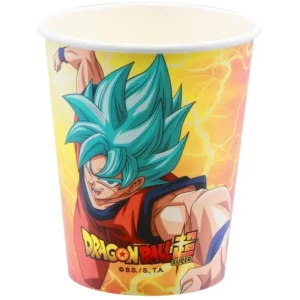8 Gobelets Dragon Ball Super