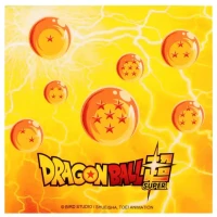 Contient : 1 x 20 Serviettes Dragon Ball Super