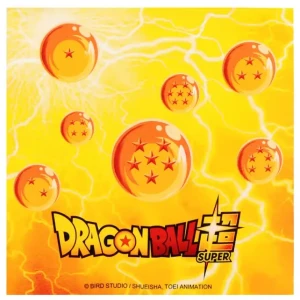 20 Serviettes Dragon Ball Super