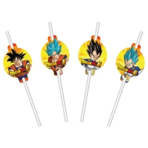 8 Pailles Dragon Ball Super