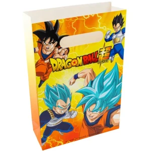 4 Pochettes Cadeaux Dragon Ball Super