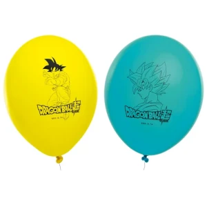 6 Ballons Dragon Ball Super