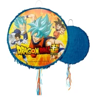 Contient : 1 x Pull Pinata Dragon Ball Super - Bleu