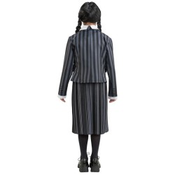 Dguisement Uniforme Noir / Gris Mercredi. n1