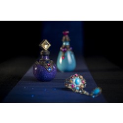 Flacon de Potion Violet - Rsine. n2