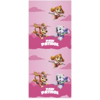 Chemin de Table Pat Patrouille Rose