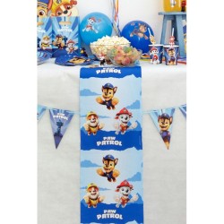 Chemin de Table Pat Patrouille Bleu. n�2