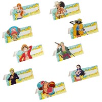 9 Marque-Places One Piece