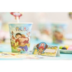 9 Marque-Places One Piece. n�1