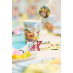 9 Marque-Places One Piece. n�2