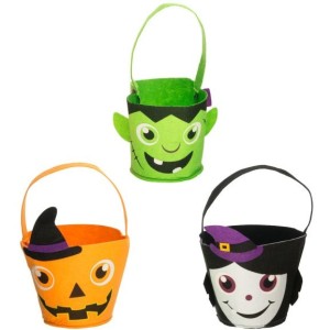 Panier Halloween en Feutrine